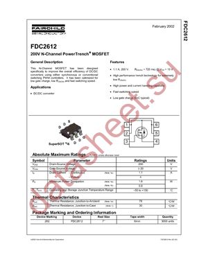 FDC2612 datasheet  